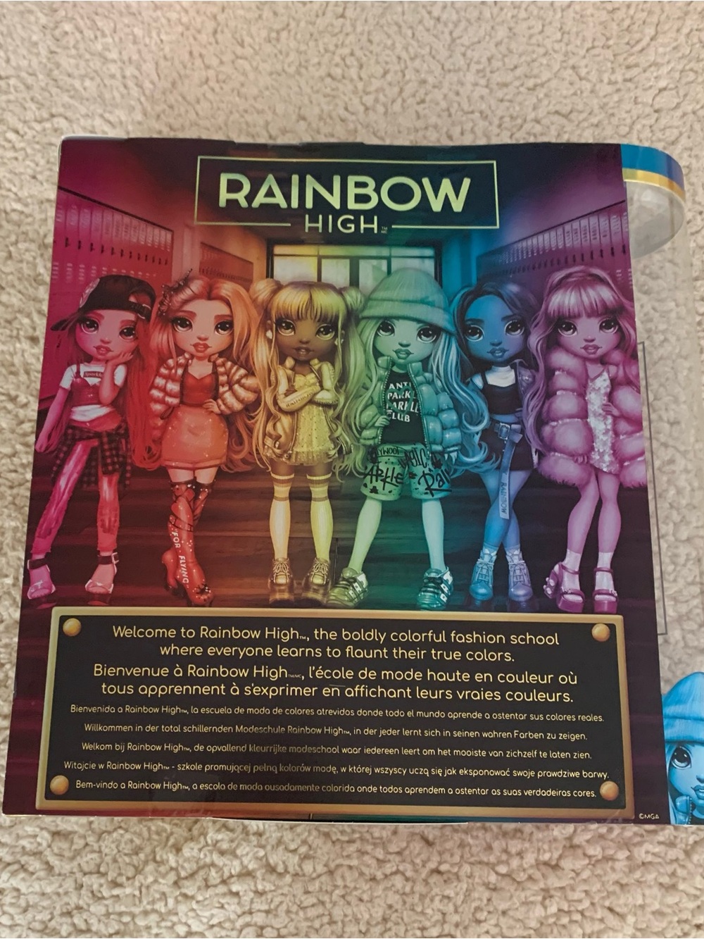 NIB Ruby Anderson Series 1 Rainbow High - Picture 4 of 5